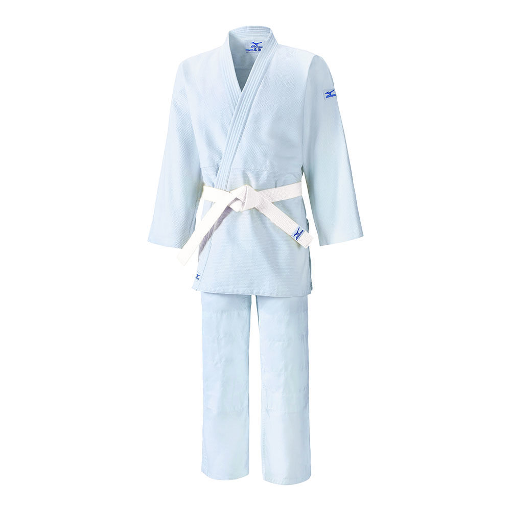 Judogis Mizuno Kodomo 2 with belt Para Hombre Blancos 9308645-ER